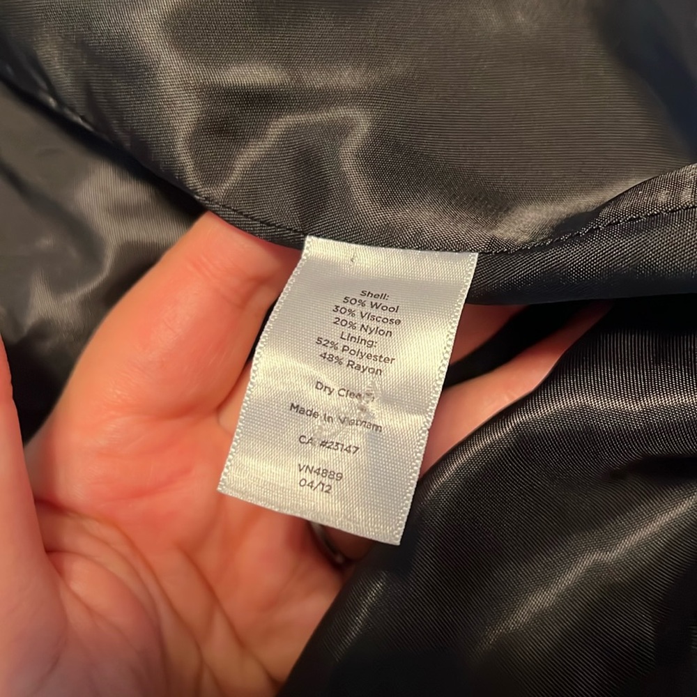 Talbots coat - Picture 10 of 10